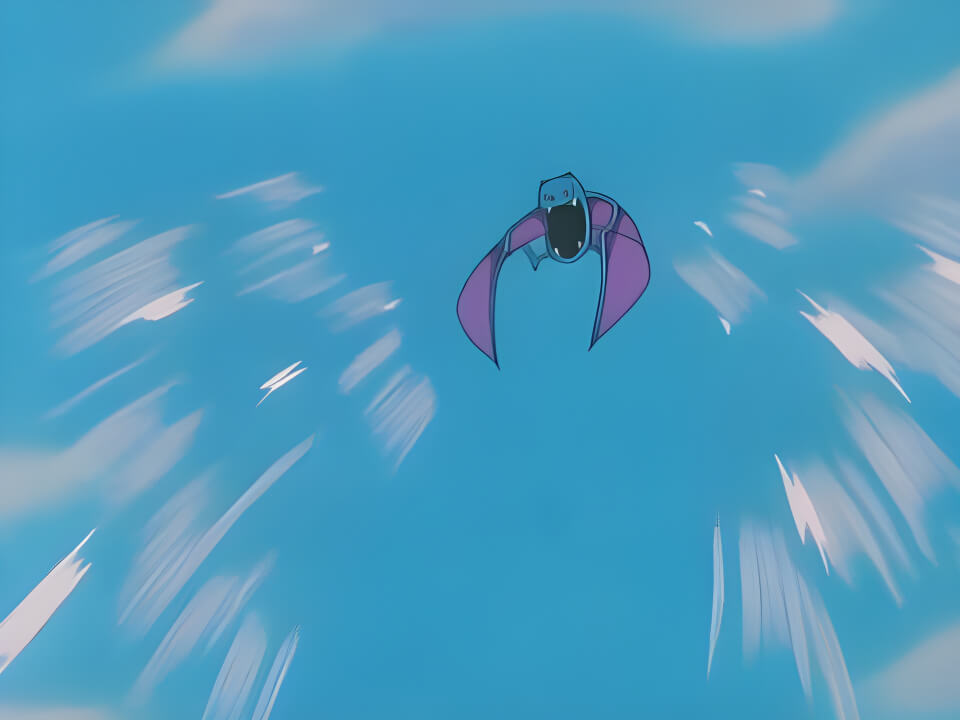 Golbat Razor Wind VPokedex