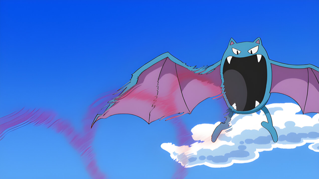 Golbat Screech VPokedex