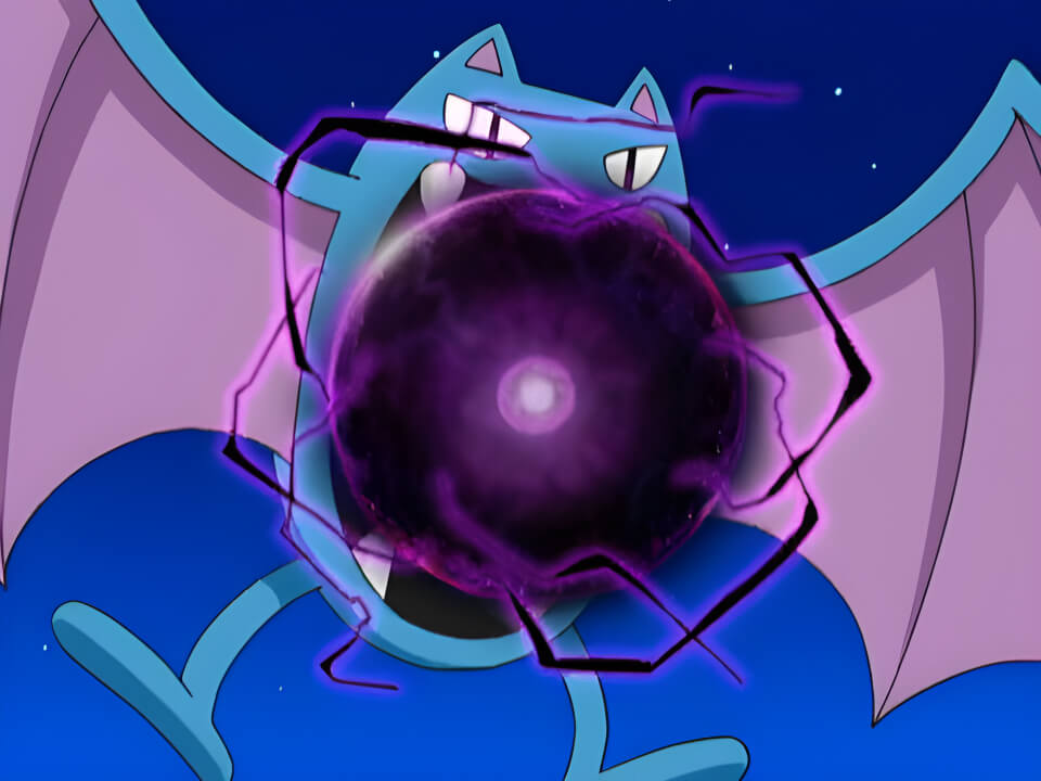 Golbat Shadow Ball VPokedex