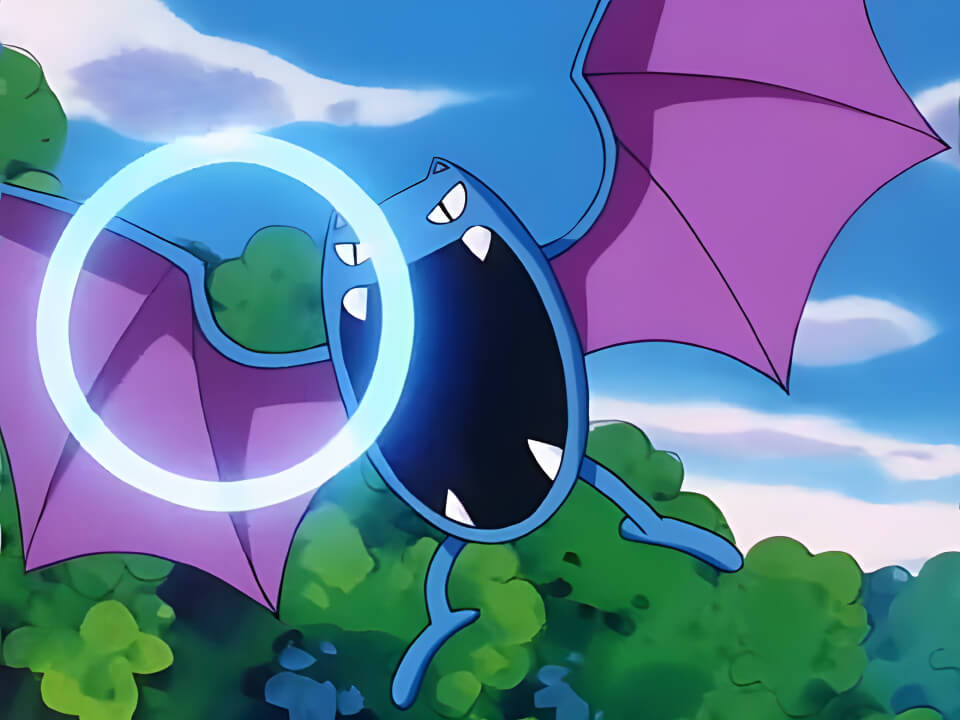 Golbat Supersonic VPokedex