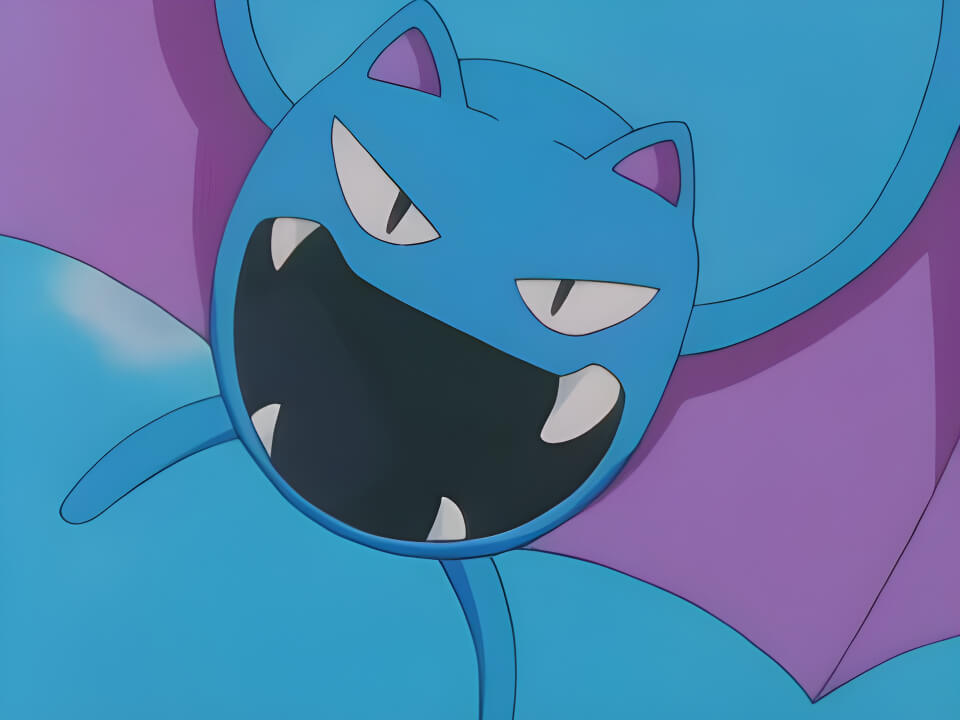 Golbat Take Down VPokedex