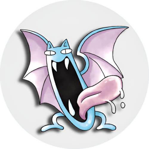 Golbat old design