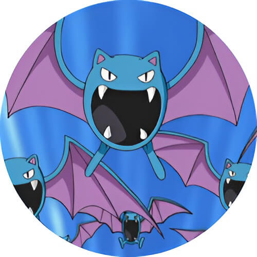 Golbat primary antagonists