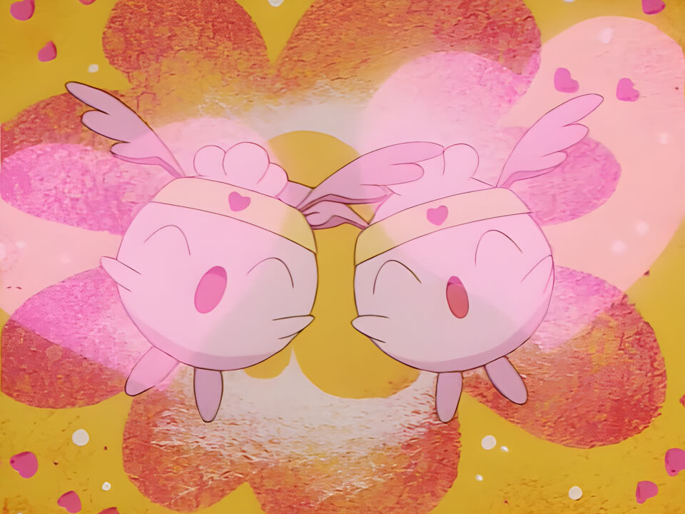 Igglybuff Sweet Kiss VPokedex