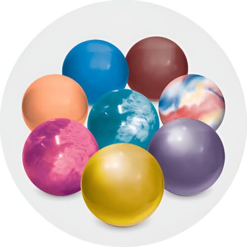 Igglybuff rubber ball design