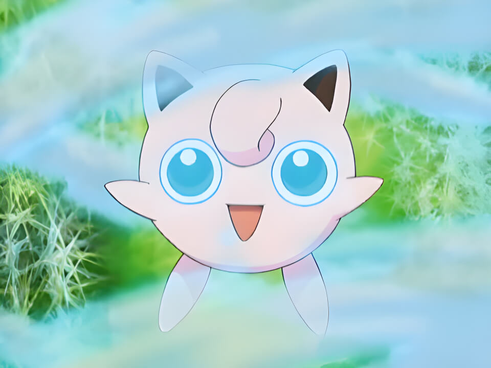 Jigglypuff Psychic VPokedex