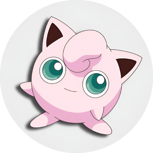 Jigglypuff and Clefairy
