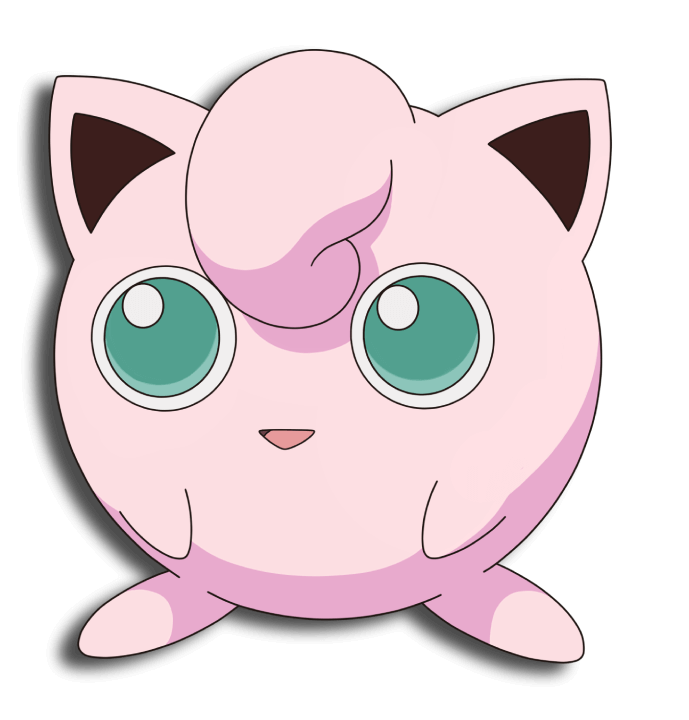Jigglypuff anime VPokedex