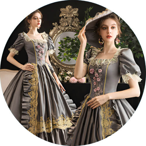 Mega Gardevoir Rococo style design