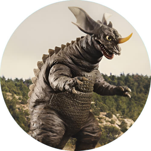 Nidoking Baragon design
