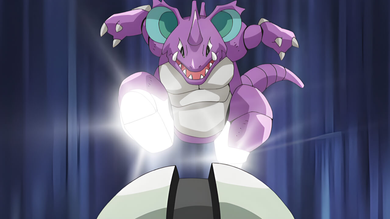 Nidoking Double Kick VPokedex