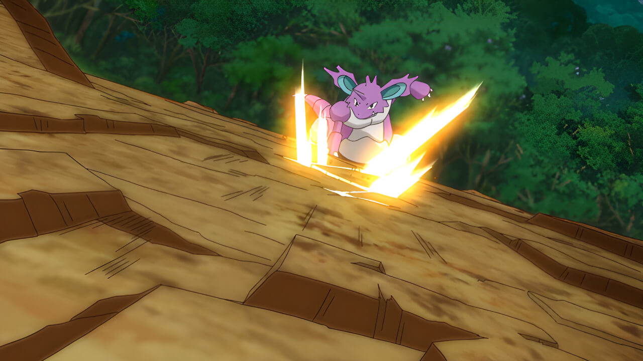 Nidoking Earth Power VPokedex