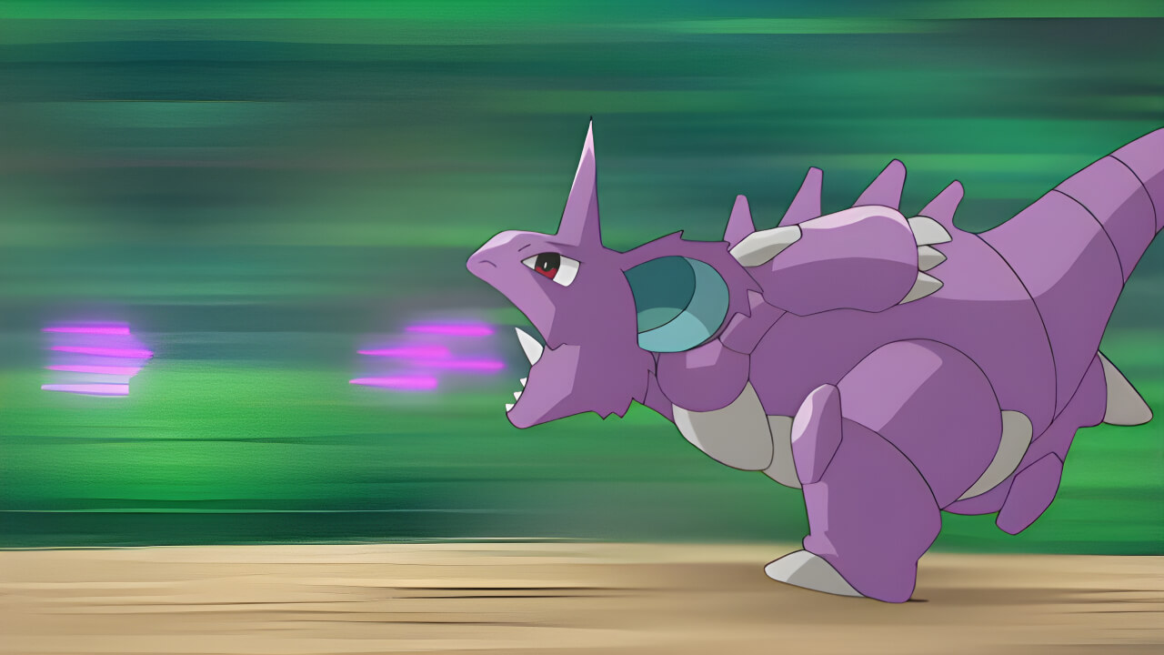 Nidoking Poison Sting VPokedex
