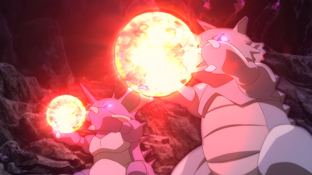 Nidoking Rock Slide VPokedex