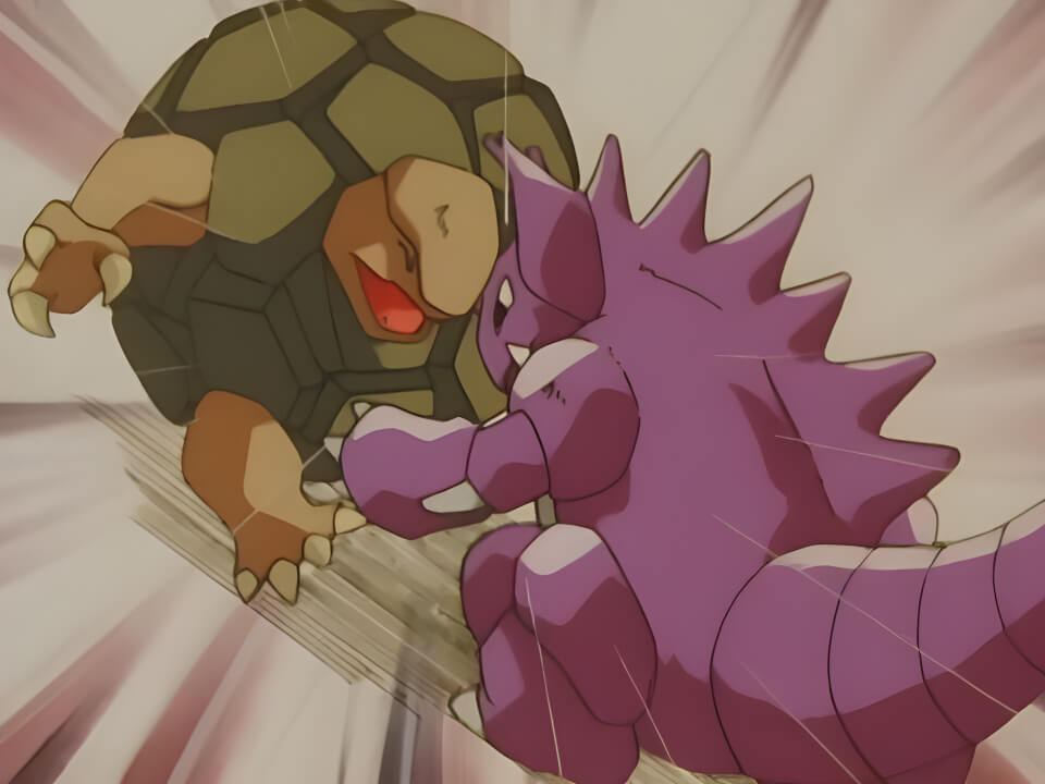 Nidoking Tackle VPokedex