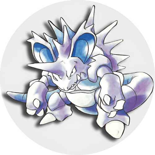 Nidoking old design