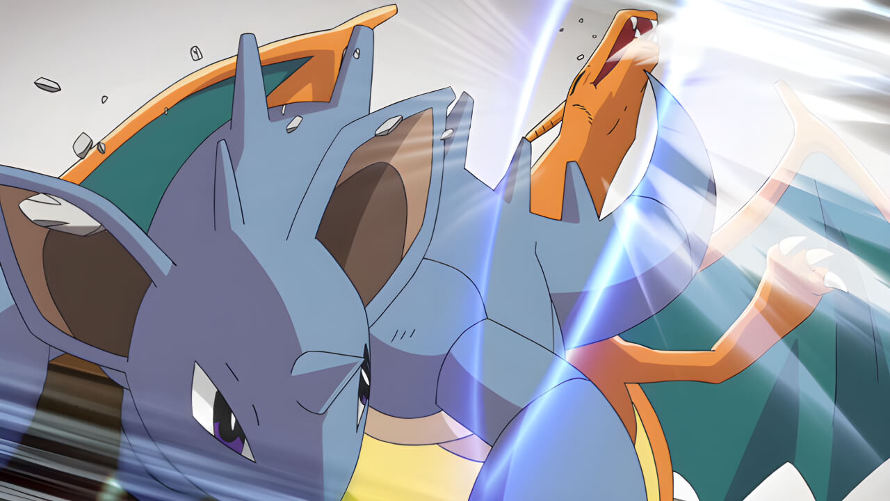 Nidoqueen Double Kick VPokedex