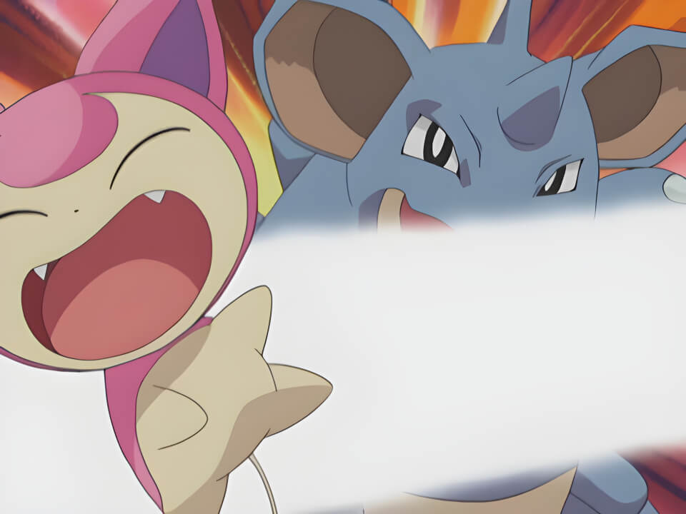 Nidoqueen Dynamic Punch VPokedex