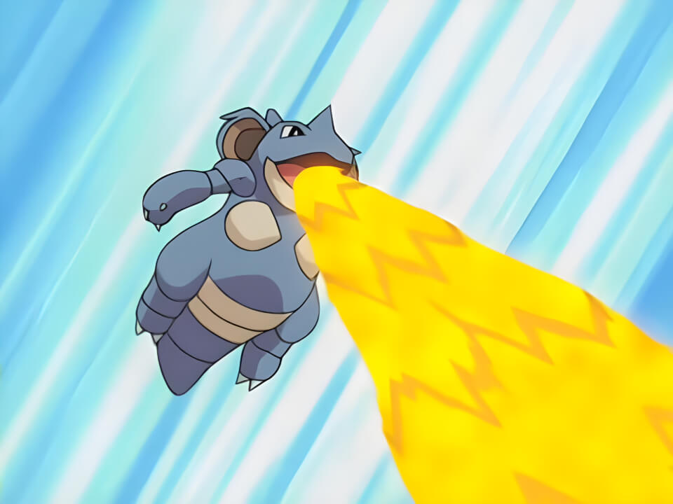 Nidoqueen Hyper Beam VPokedex