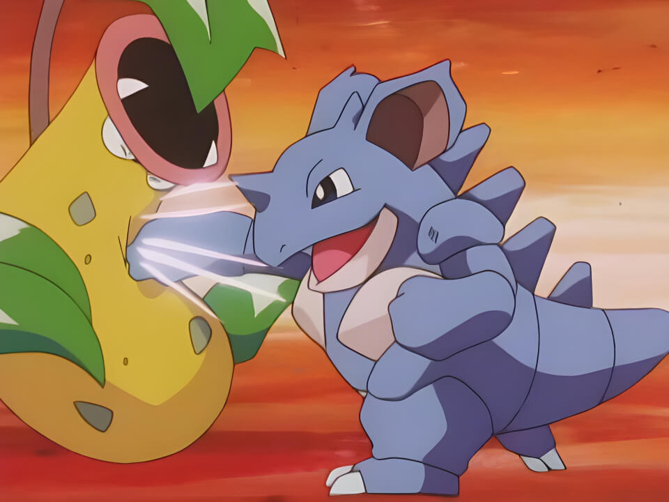 Nidoqueen Mega Punch VPokedex