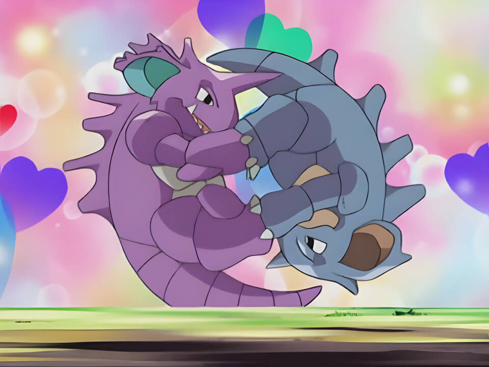 Nidoqueen Submission VPokedex