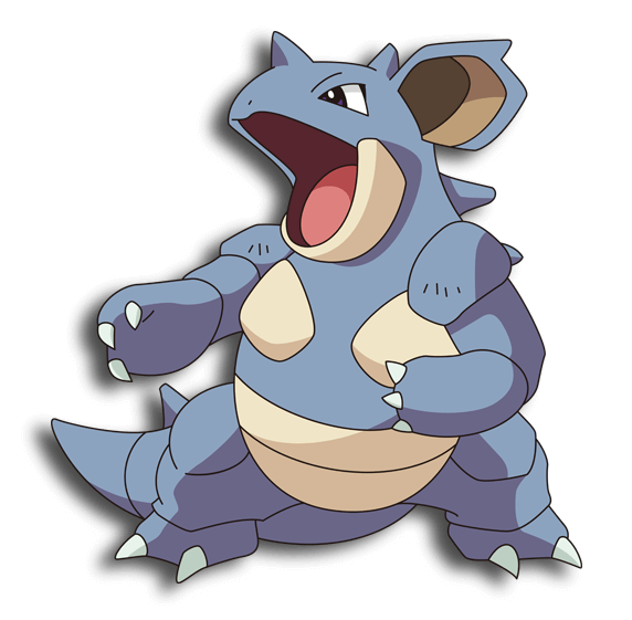 Nidoqueen anime VPokedex