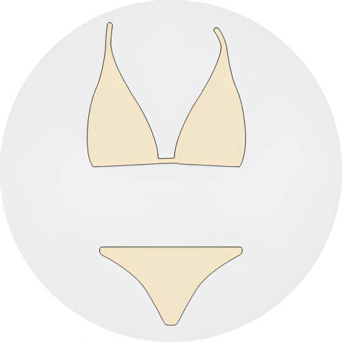 Nidoqueen bikini design