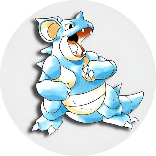Nidoqueen old design