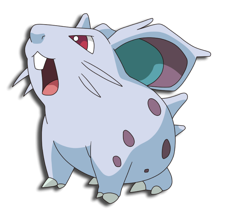 Nidoran ♀ anime VPokedex