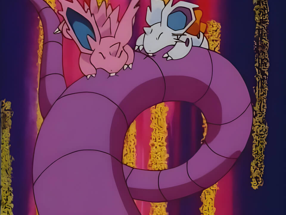 Nidoran♀ Bite VPokedex