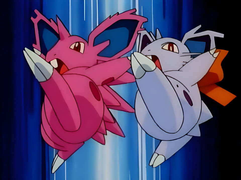 Nidoran♀ Double Kick VPokedex