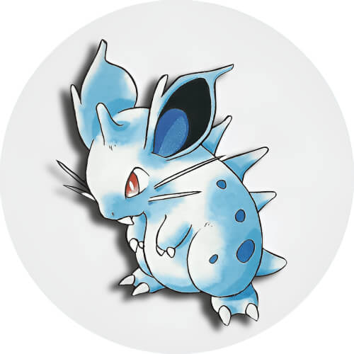 Nidoran♀ old design