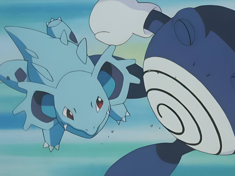 Nidorina Tackle VPokedex