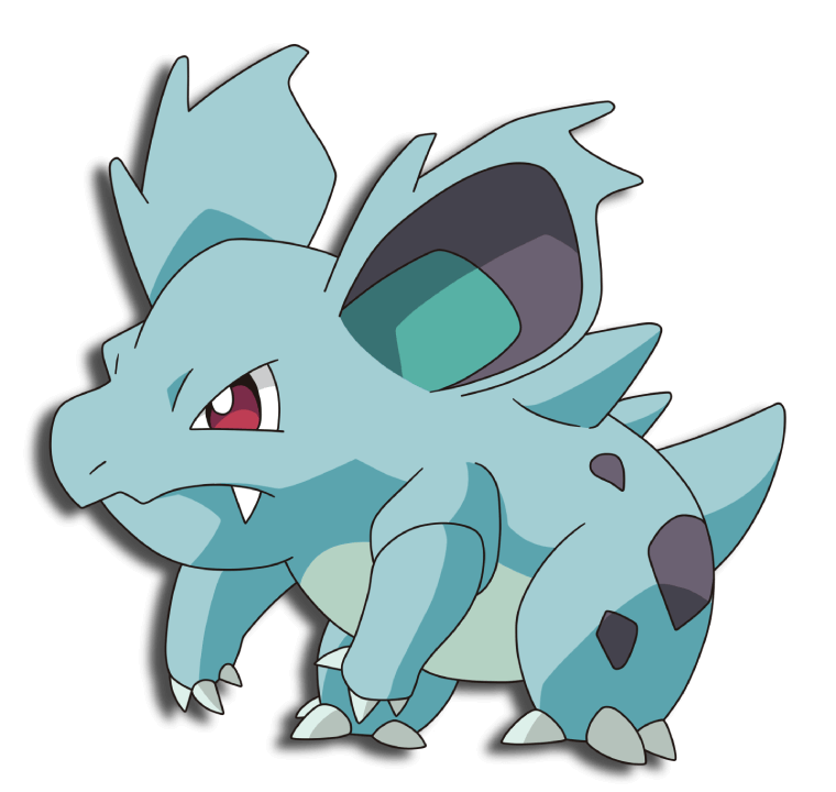 Nidorina anime VPokedex