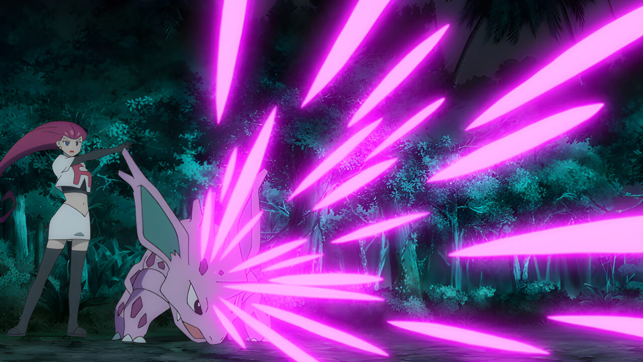 Nidorino Poison Sting VPokedex