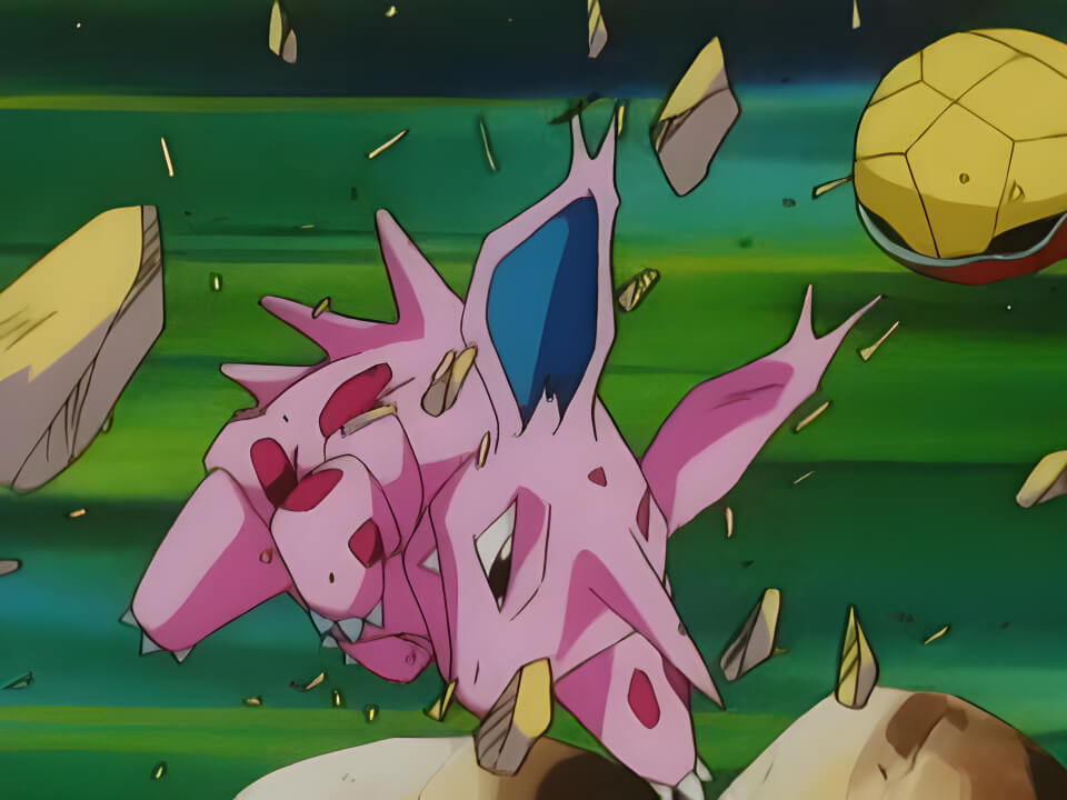 Nidorino Tackle VPokedex