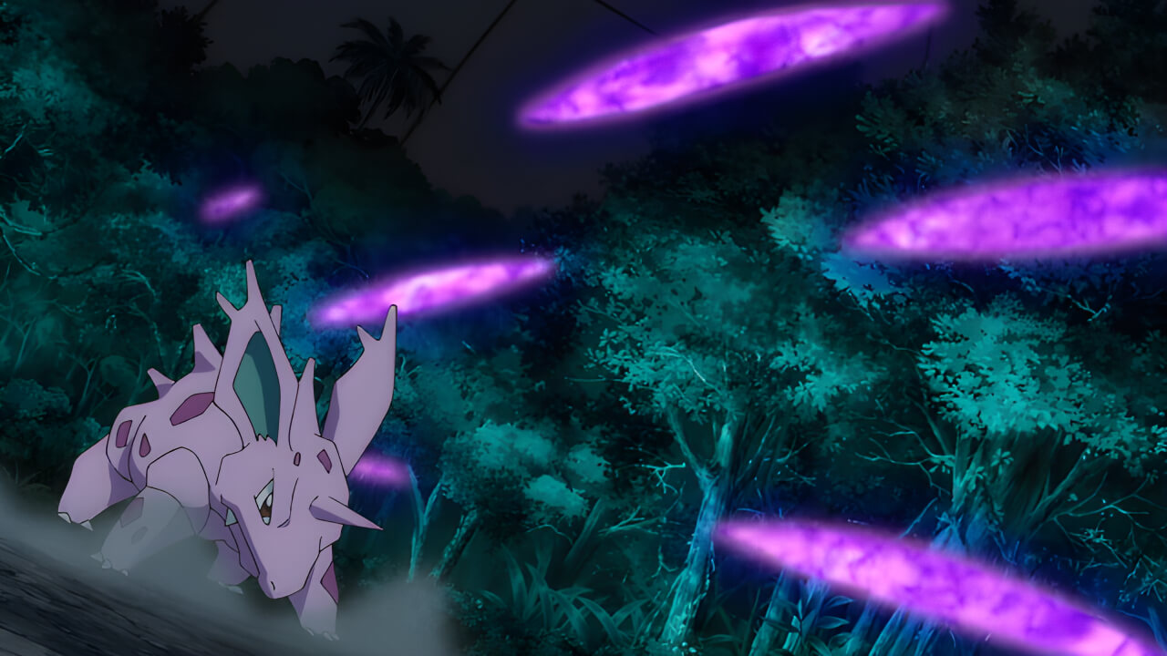 Nidorino Venoshock VPokedex