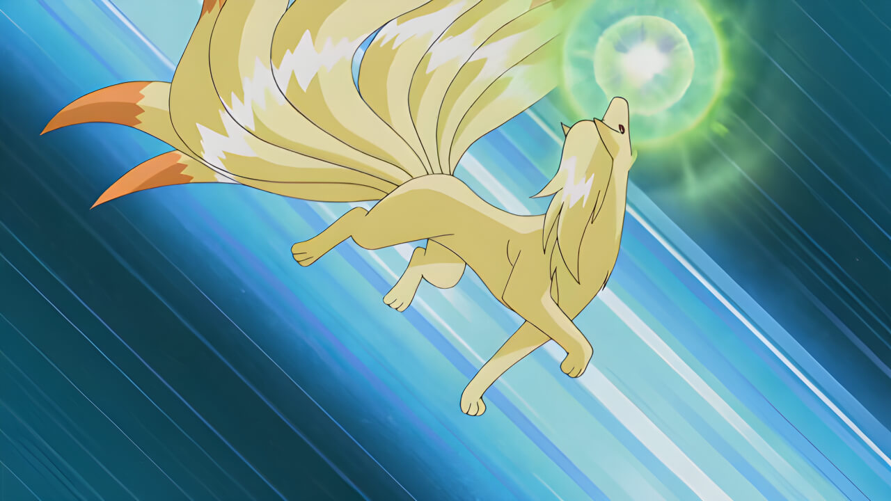 Ninetales Energy Ball VPokedex