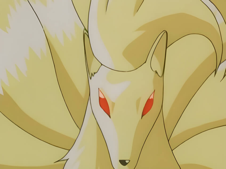 Ninetales Psychic VPokedex