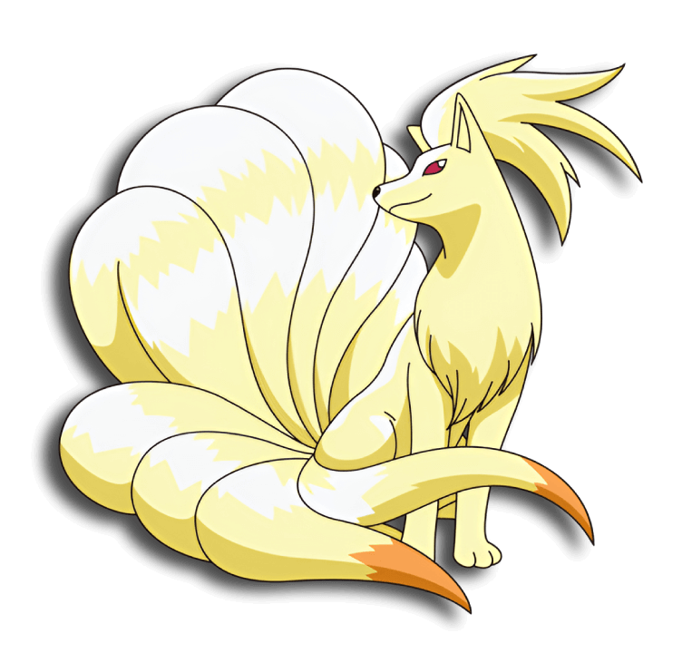 Ninetales anime VPokedex