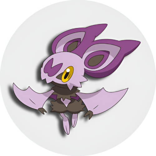Noibat and Zubat