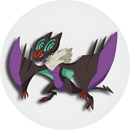 Noivern and Crobat