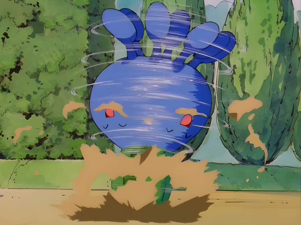 Oddish Dig VPokedex