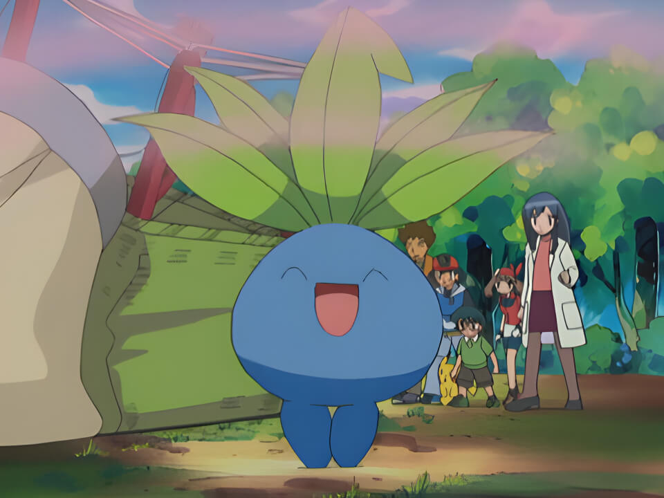 Oddish Sweet Scent VPokedex