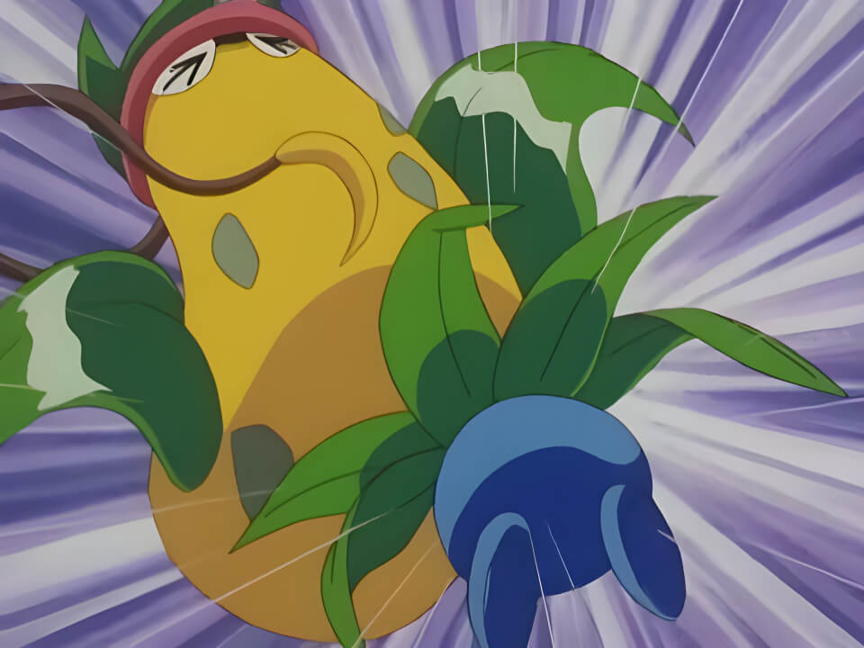 Oddish Tackle VPokedex