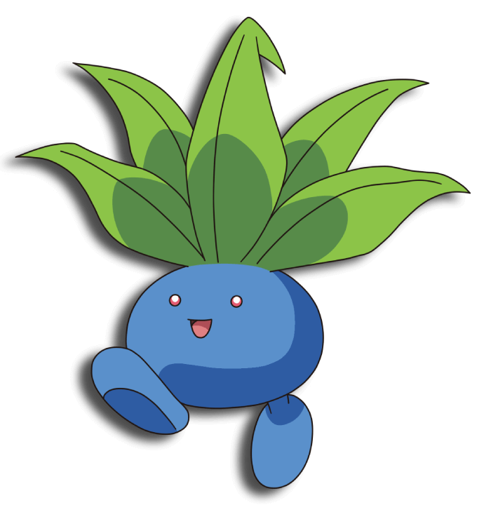 Oddish anime VPokedex