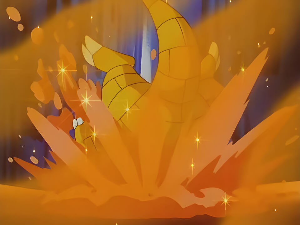 Sandshrew Dig VPokedex