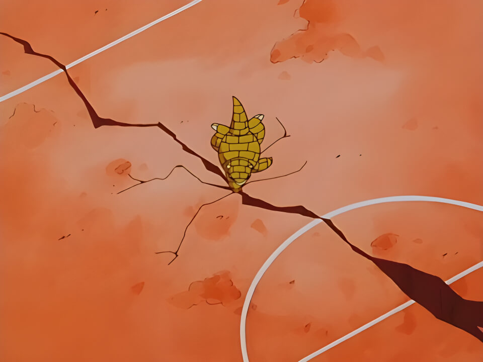 Sandshrew Fissure VPokedex