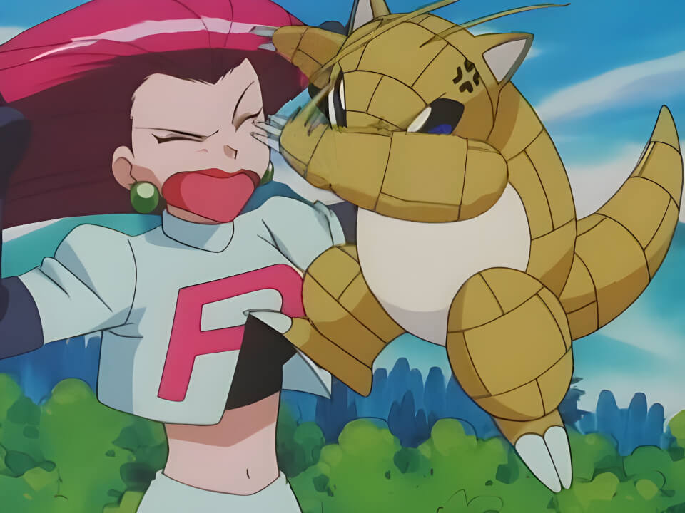 Sandshrew Fury Swipes VPokedex
