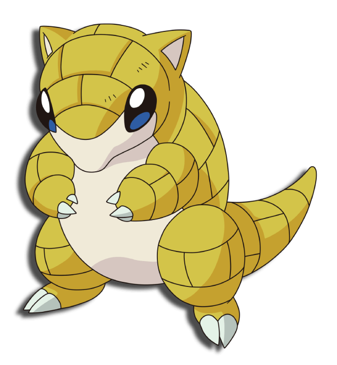 Sandshrew anime VPokedex